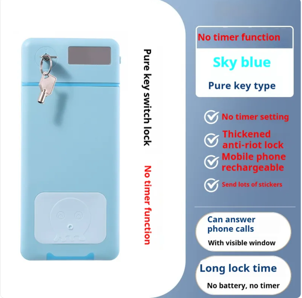 FocusPod 3.0 - Smart Phone Lock Box