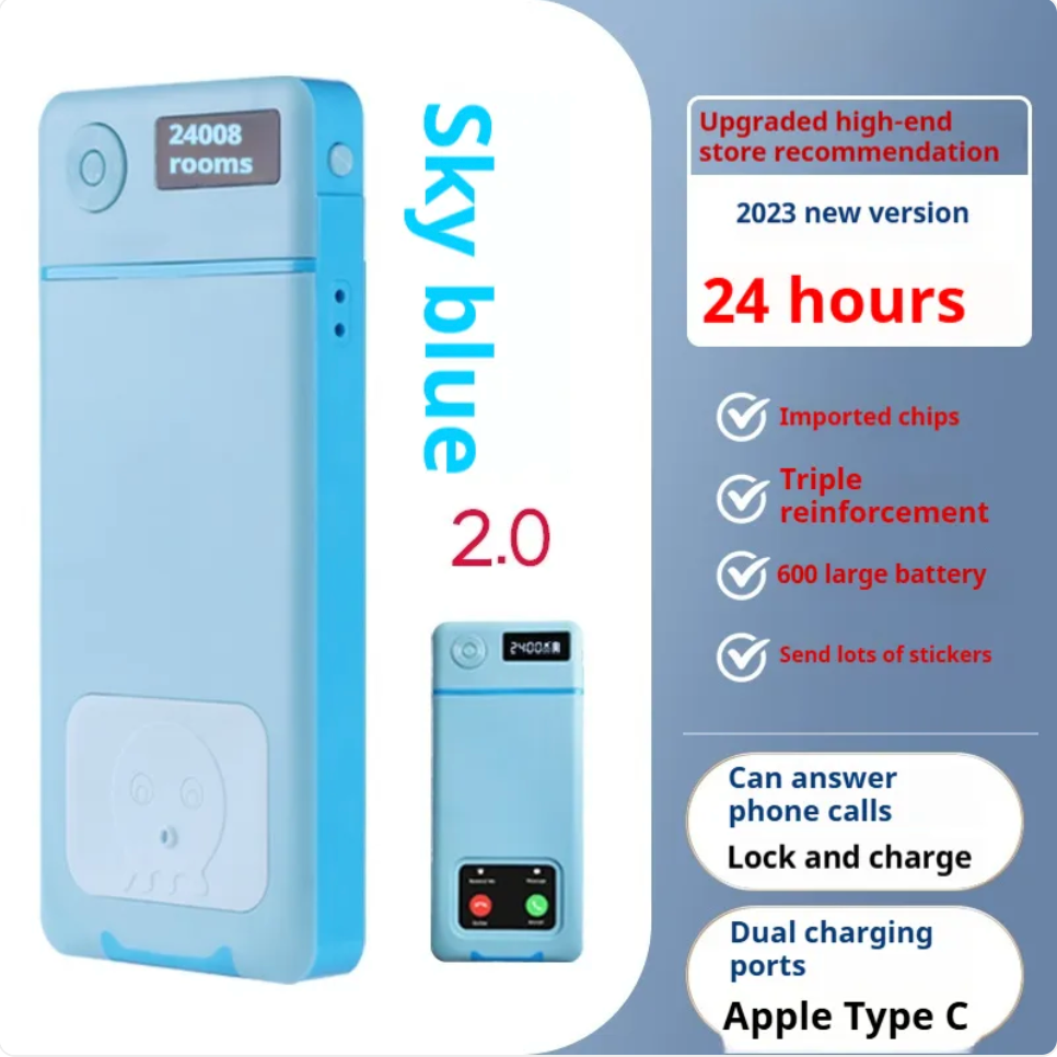 FocusPod 3.0 - Smart Phone Lock Box
