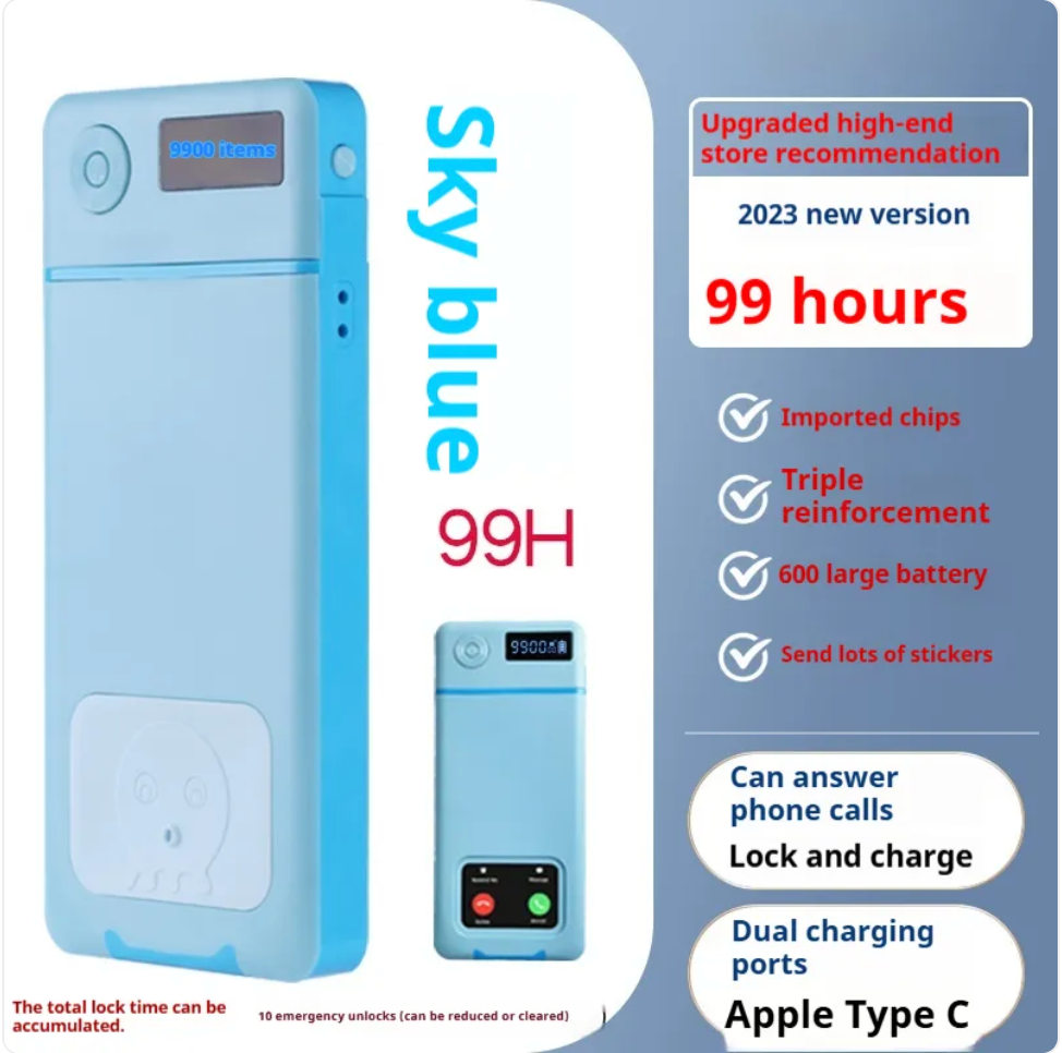 FocusPod 3.0 - Smart Phone Lock Box