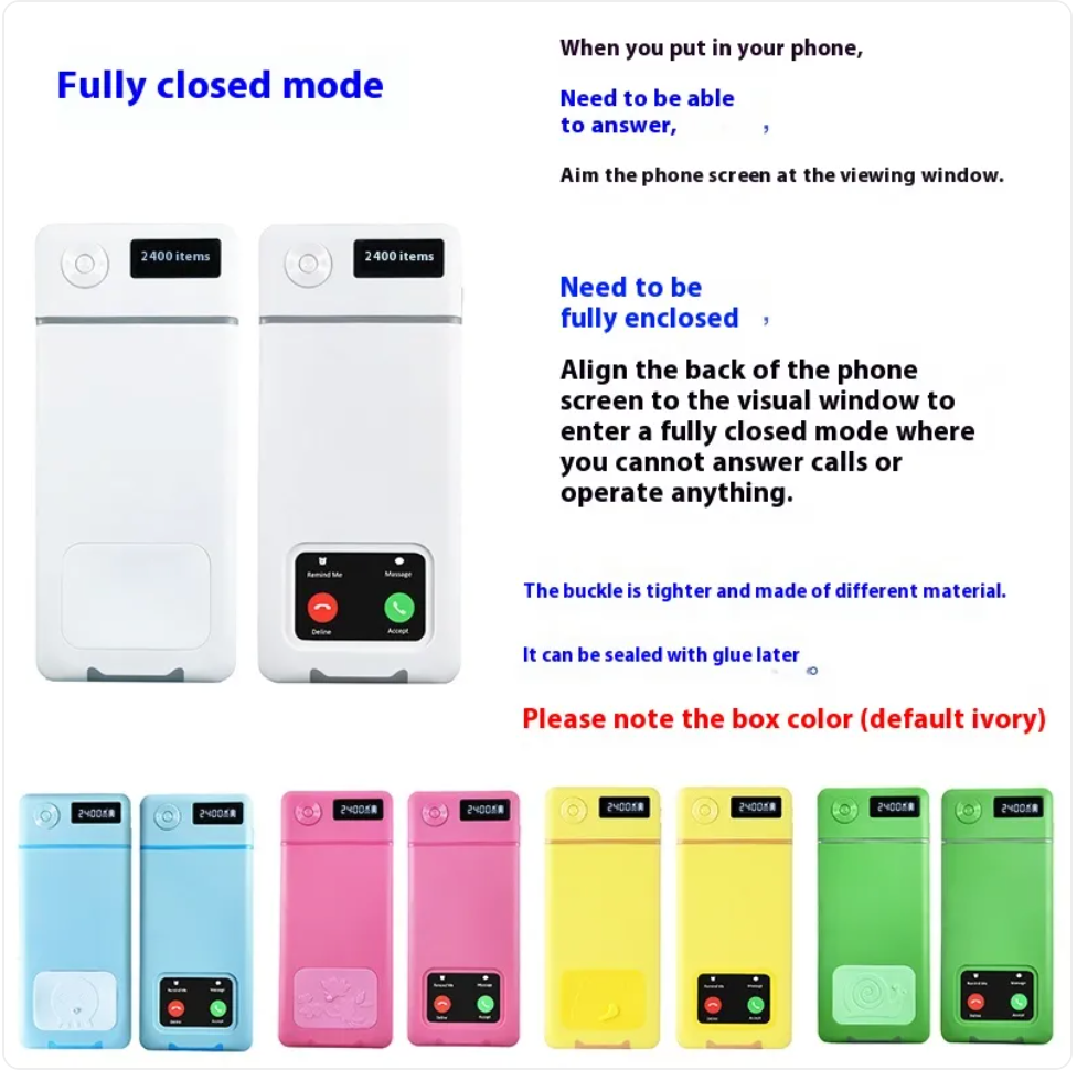 FocusPod 3.0 - Smart Phone Lock Box