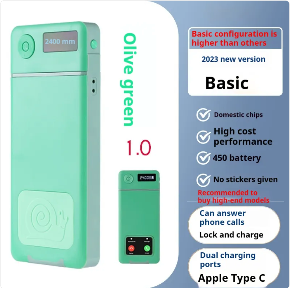 FocusPod 3.0 - Smart Phone Lock Box