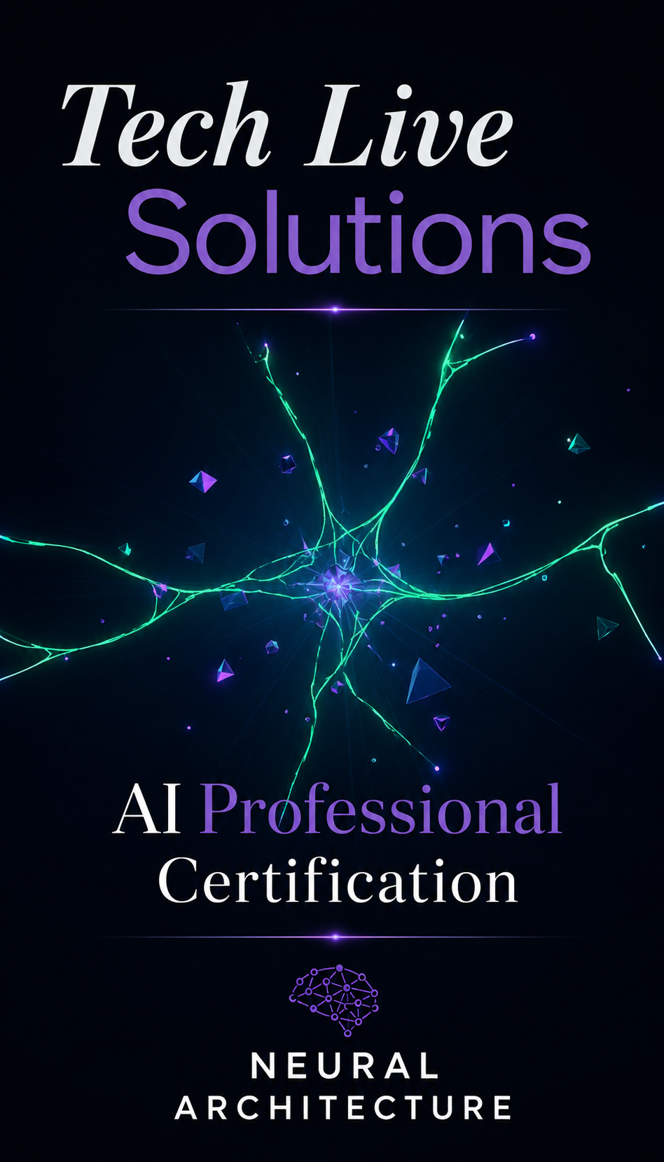 AI Professional Certification - Complete Self-Paced Program