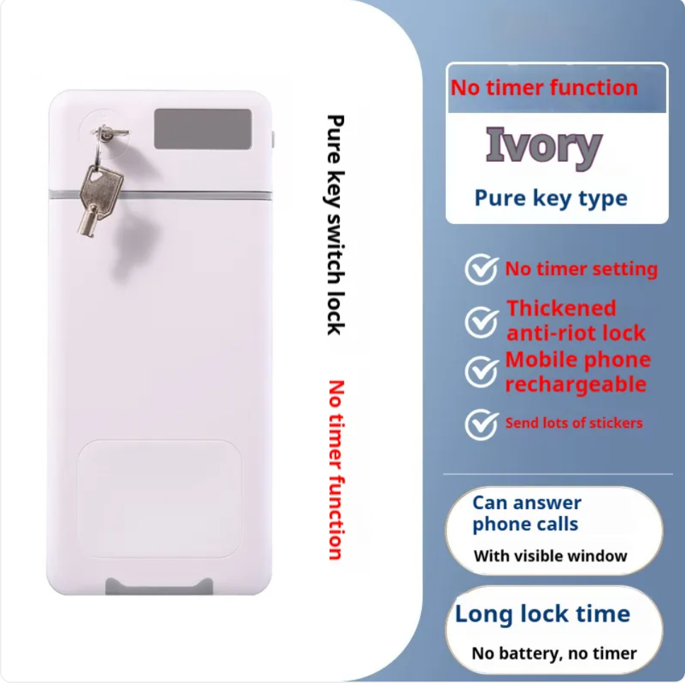 FocusPod 3.0 - Smart Phone Lock Box