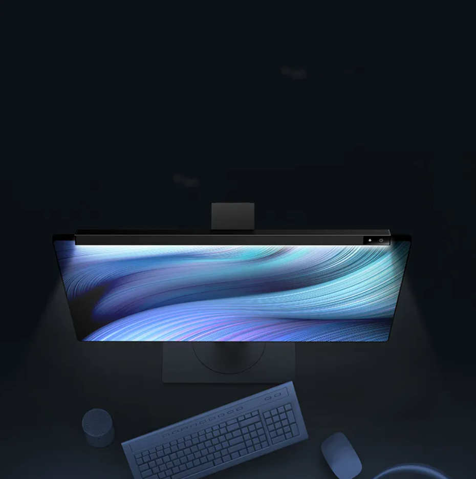 Screenbar Monitor Light Bar – Space-Saving Desk Lamp with Eye-Care Protection